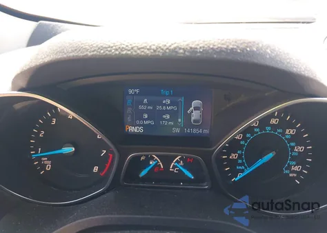 2015 Ford Escape S z USA, uszkodzony, nr VIN 1FMCU0F79FUA24199